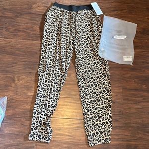Women’s comfy, leopard print pants